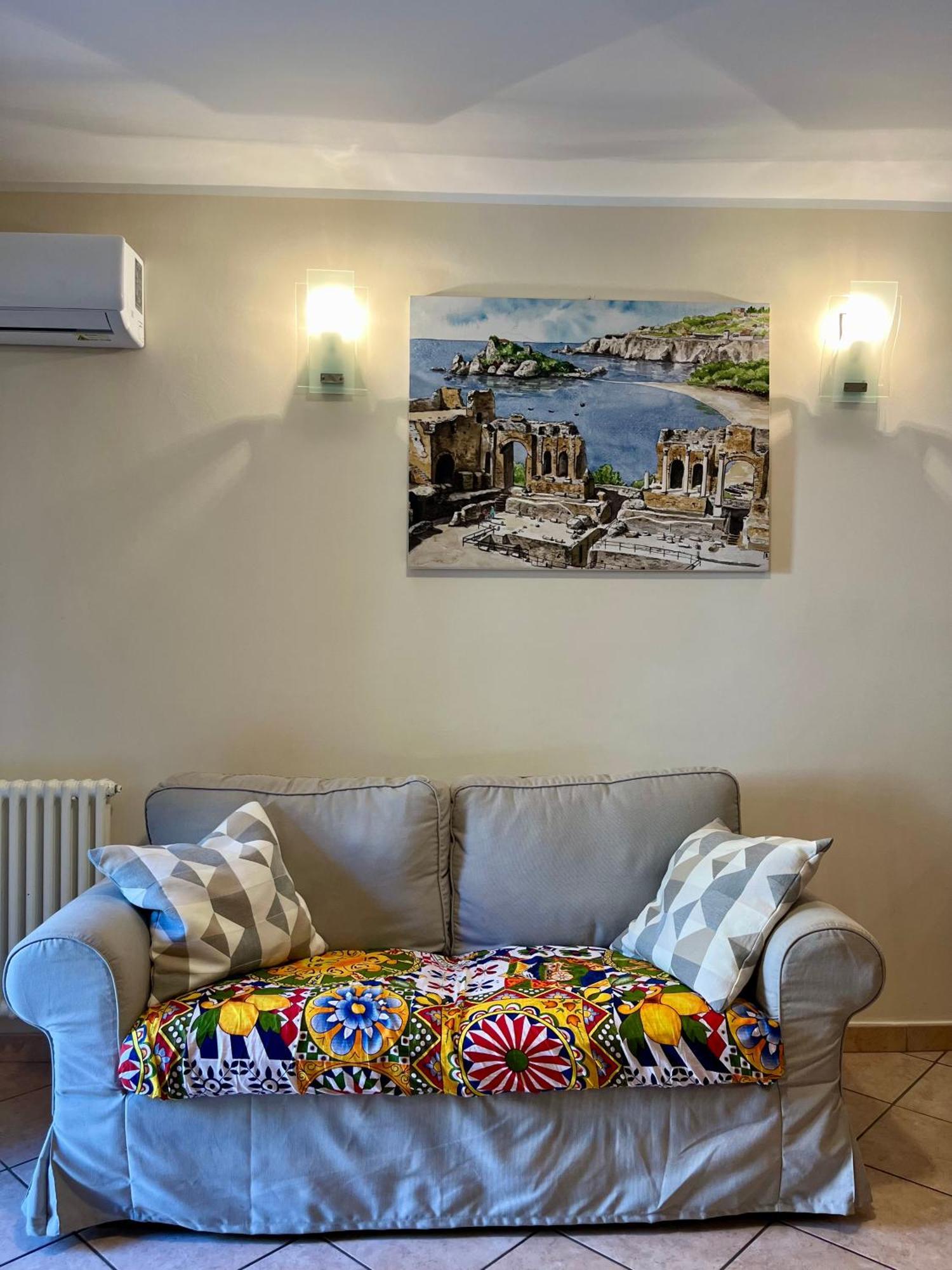 Il Siciliano Apartment Taormina Bagian luar foto