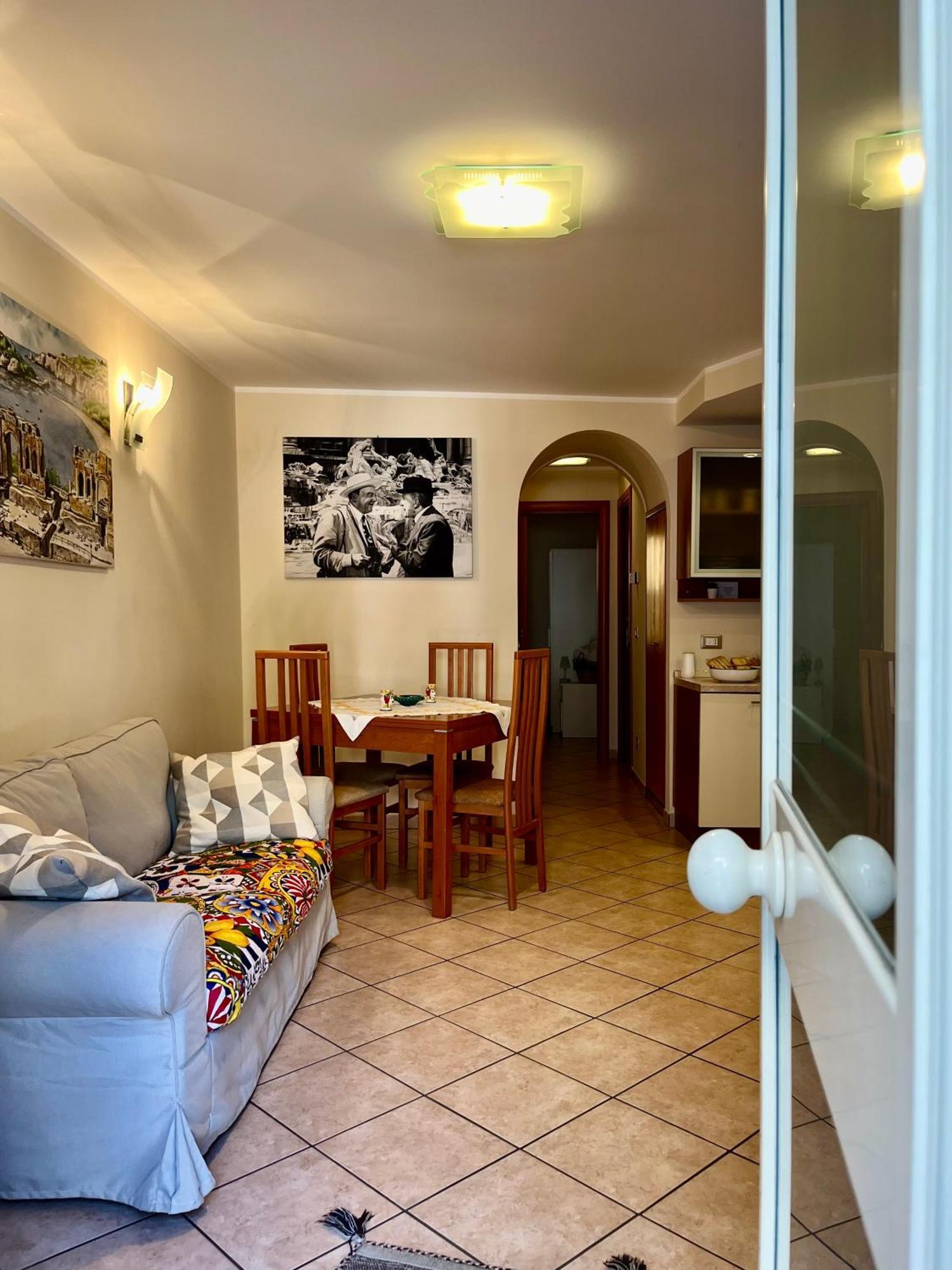 Il Siciliano Apartment Taormina Bagian luar foto